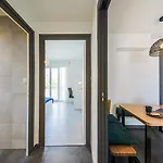 Le Smart & Cosy - Location Possible Du Entier Ou En Coliving Dans Ce T5 De 80m2 - 4 Differentes Et Privatives - Jusqu'a 2 Personnes Par Et 8 Pour Le Entier - Parking Gratuit - Wifi Fibre -gare A 20 Min * Grenoble