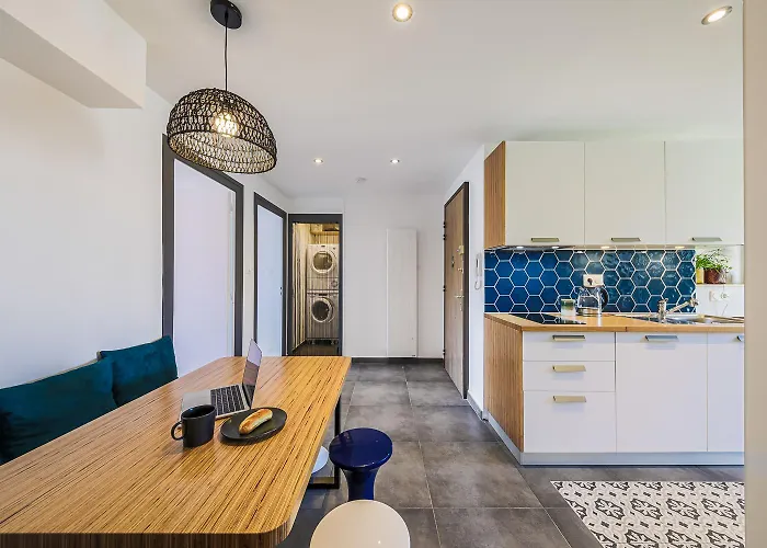 Le Smart&cosy - T5 Spacieux Et Trés Bien équipé - 4 - Parking Gratuit - Wifi Fibre - Gare à 20 Min - Accès Centre Facile - Jusqu'à 8 Personnes Apartamento Grenoble