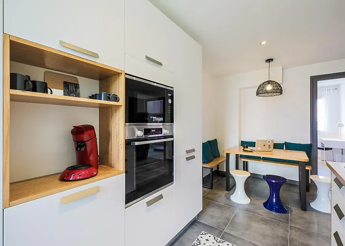 Le Smart&cosy - T5 Spacieux Et Trés Bien équipé - 4 - Parking Gratuit - Wifi Fibre - Gare à 20 Min - Accès Centre Facile - Jusqu'à 8 Personnes Apartamento