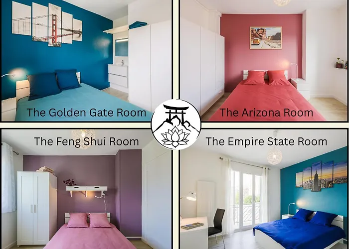 Le Smart&cosy - T5 Spacieux Et Trés Bien équipé - 4 - Parking Gratuit - Wifi Fibre - Gare à 20 Min - Accès Centre Facile - Jusqu'à 8 Personnes * Grenoble