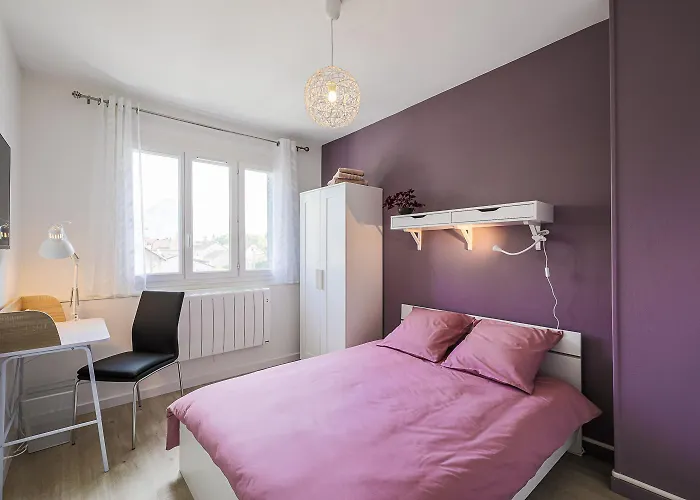 Le Smart&cosy - T5 Spacieux Et Trés Bien équipé - 4 - Parking Gratuit - Wifi Fibre - Gare à 20 Min - Accès Centre Facile - Jusqu'à 8 Personnes Apartamento