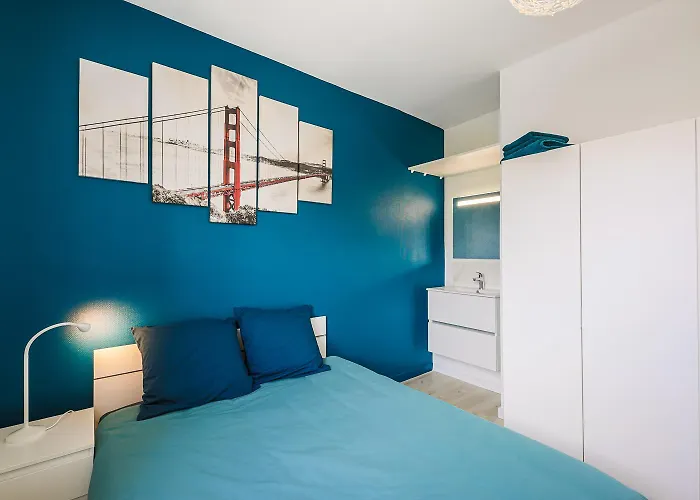 Le Smart&cosy - T5 Spacieux Et Trés Bien équipé - 4 - Parking Gratuit - Wifi Fibre - Gare à 20 Min - Accès Centre Facile - Jusqu'à 8 Personnes *