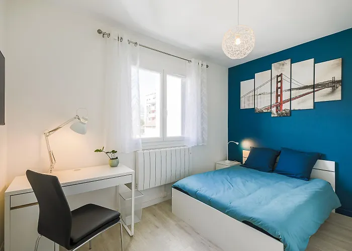 Apartamento Le Smart&cosy - T5 Spacieux Et Trés Bien équipé - 4 - Parking Gratuit - Wifi Fibre - Gare à 20 Min - Accès Centre Facile - Jusqu'à 8 Personnes