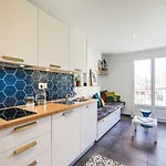 Le Smart & Cosy - Location Possible Du Entier Ou En Coliving Dans Ce T5 De 80m2 - 4 Differentes Et Privatives - Jusqu'a 2 Personnes Par Et 8 Pour Le Entier - Parking Gratuit - Wifi Fibre -gare A 20 Min Апартаменти