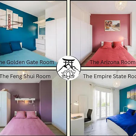 Le Smart & Cosy - Location Entier - 4 - Parking Gratuit Autour De La Copropriete- Wifi Fibre -gare A 20 Min * Grenoble