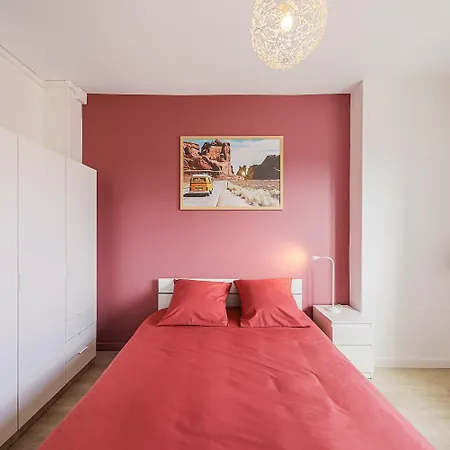 Le Smart & Cosy - Location Entier - 4 - Parking Gratuit Autour De La Copropriete- Wifi Fibre -gare A 20 Min Appartement Grenoble
