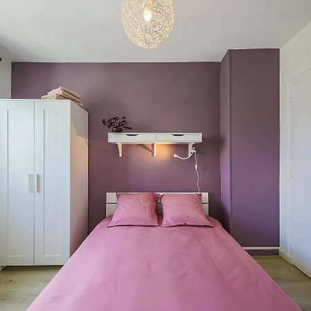 Le Smart & Cosy - Location Entier - 4 - Parking Gratuit Autour De La Copropriete- Wifi Fibre -gare A 20 Min Grenoble