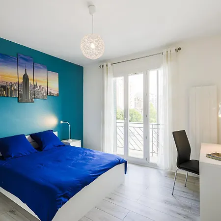 Le Smart & Cosy - Location Entier - 4 - Parking Gratuit Autour De La Copropriete- Wifi Fibre -gare A 20 Min Grenoble