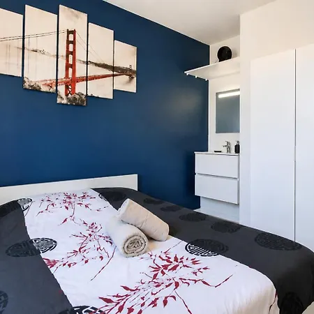Le Smart & Cosy - Location Entier - 4 - Parking Gratuit Autour De La Copropriete- Wifi Fibre -gare A 20 Min * Grenoble