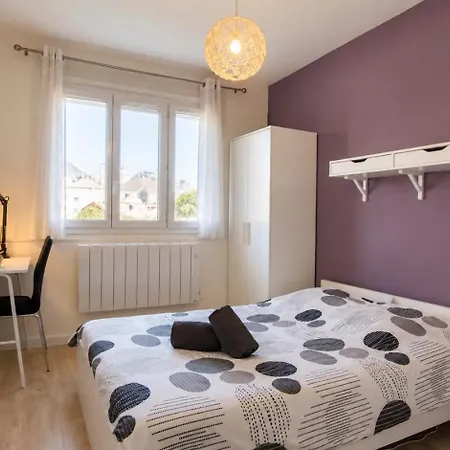 Le Smart & Cosy - Location Entier - 4 - Parking Gratuit Autour De La Copropriete- Wifi Fibre -gare A 20 Min