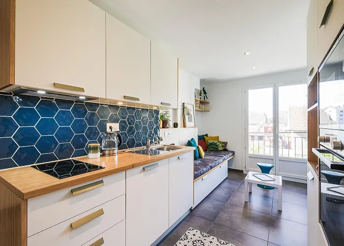 Le Smart & Cosy - Location Possible Du Entier Ou En Coliving Dans Ce T5 De 80m2 - 4 Differentes Et Privatives - Jusqu'a 2 Personnes Par Et 8 Pour Le Entier - Parking Gratuit - Wifi Fibre -gare A 20 Min Апартаменти