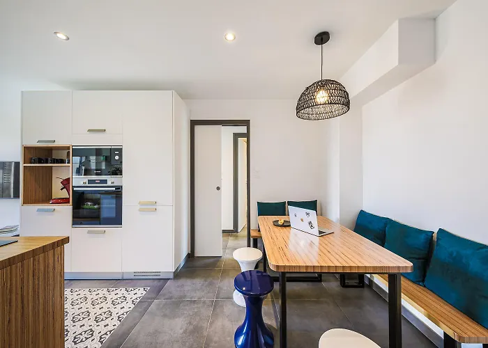 Le Smart & Cosy - Location Possible Du Entier Ou En Coliving Dans Ce T5 De 80m2 - 4 Differentes Et Privatives - Jusqu'a 2 Personnes Par Et 8 Pour Le Entier - Parking Gratuit - Wifi Fibre -gare A 20 Min *