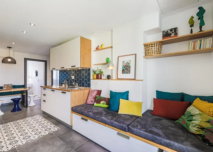 Апартаменти Le Smart & Cosy - Location Possible Du Entier Ou En Coliving Dans Ce T5 De 80m2 - 4 Differentes Et Privatives - Jusqu'a 2 Personnes Par Et 8 Pour Le Entier - Parking Gratuit - Wifi Fibre -gare A 20 Min