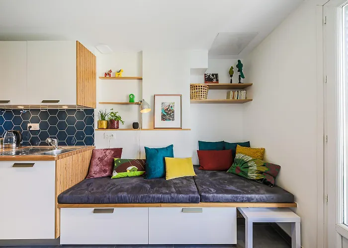 Апартаменти Le Smart & Cosy - Location Possible Du Entier Ou En Coliving Dans Ce T5 De 80m2 - 4 Differentes Et Privatives - Jusqu'a 2 Personnes Par Et 8 Pour Le Entier - Parking Gratuit - Wifi Fibre -gare A 20 Min