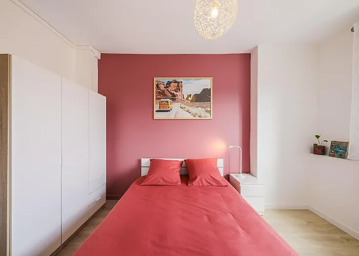 Le Smart & Cosy - Location Possible Du Entier Ou En Coliving Dans Ce T5 De 80m2 - 4 Differentes Et Privatives - Jusqu'a 2 Personnes Par Et 8 Pour Le Entier - Parking Gratuit - Wifi Fibre -gare A 20 Min Апартаменти Гренобль