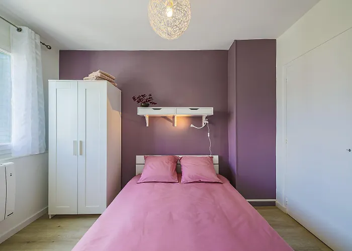 Le Smart & Cosy - Location Possible Du Entier Ou En Coliving Dans Ce T5 De 80m2 - 4 Differentes Et Privatives - Jusqu'a 2 Personnes Par Et 8 Pour Le Entier - Parking Gratuit - Wifi Fibre -gare A 20 Min Гренобль